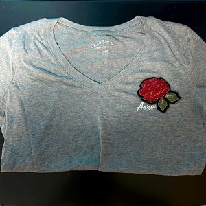 aeropostal v neck tee